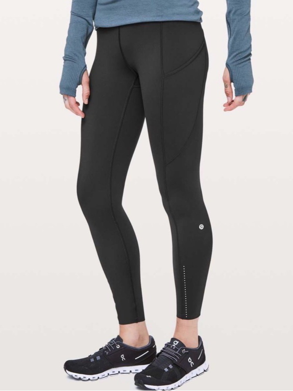 Lululemon /// Women’s Fast & Free 7/8 Tight II Nulux 25" - Size 8